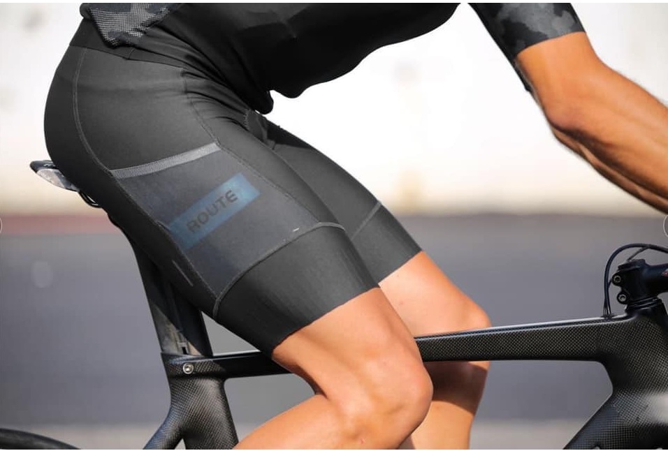 [ส่งฟรี] กางเกงปั่นเจลขาสั้น ROUTE By JAVA แถมฟรีครีมลดการเสียดสีและการระคายเคือง 1 ซอง