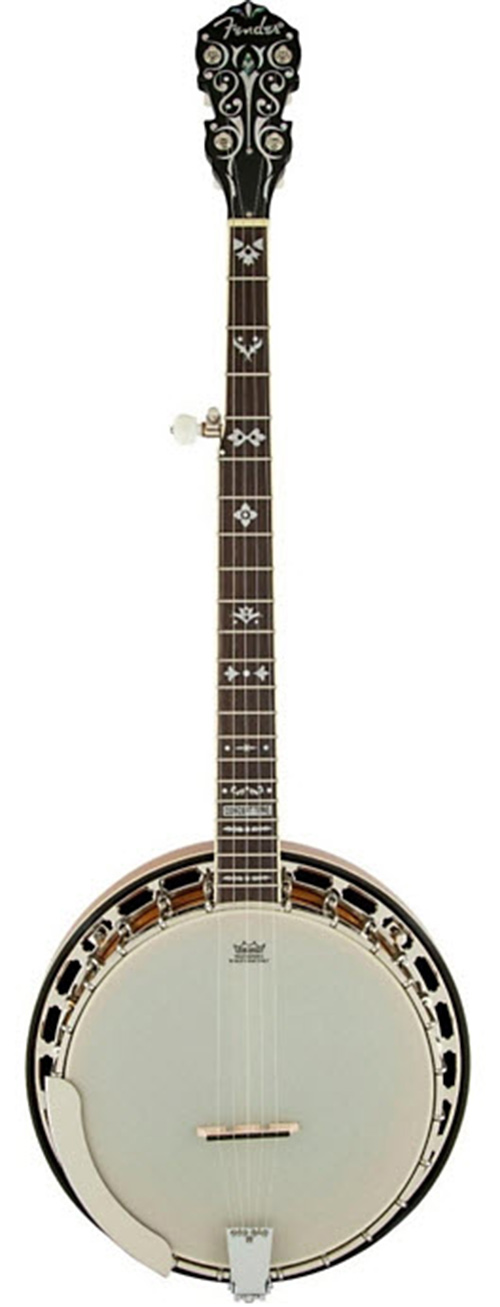 Fender Concert Tone 55 Banjo 3-Tone Sunburst