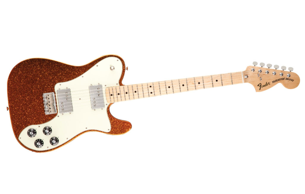 Fender FSR 1972 Telecaster Deluxe Electric Guitar