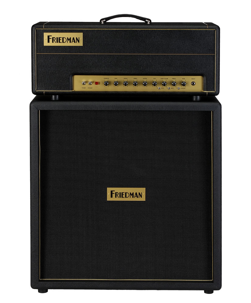 Friedman Brown Eye 4x12 Closed-Back Cabinet