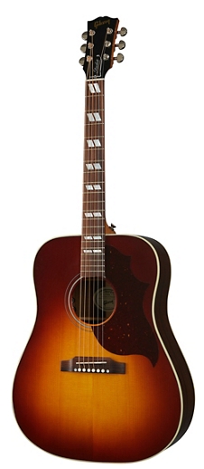 Gibson L-00 Studio Rosewood Acoustic-Electric Guitar Rosewood Burst