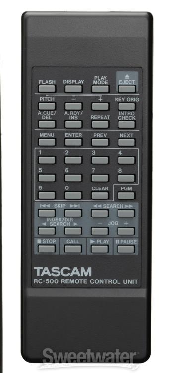 Tascam CD-500B Professional CD Player