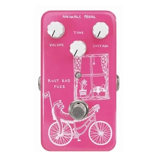 Animals Pedal Rust Rod Fuzz