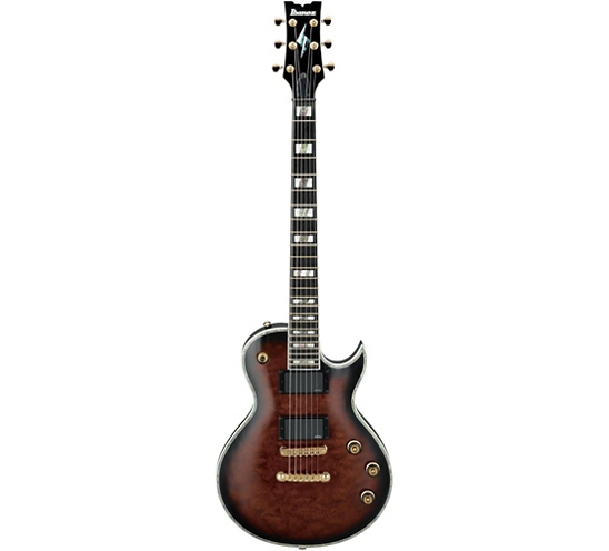 Ibanez Iron Label ARZIR20FB Electric Guitar - Dark Brown Sunburst