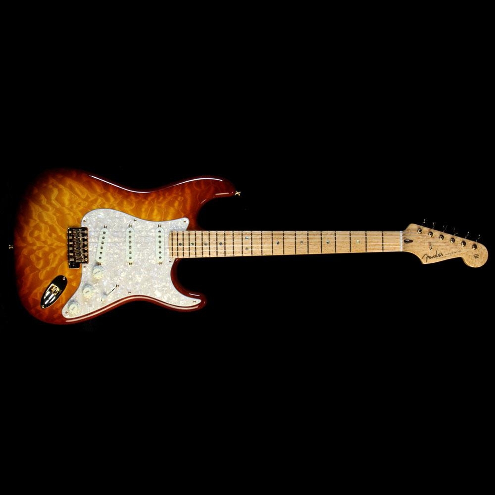 Fender Custom Shop J.W. Black Founders Design Stratocaster Electric Guitar - Tobacco Sunburst