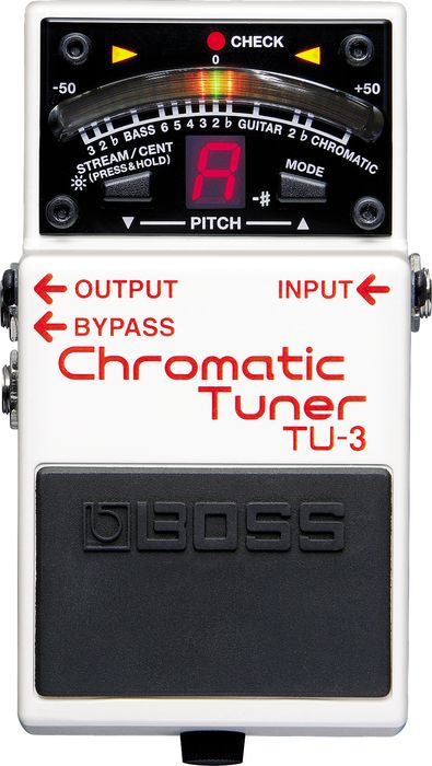 Boss TU-3 Chromatic Pedal Tuner