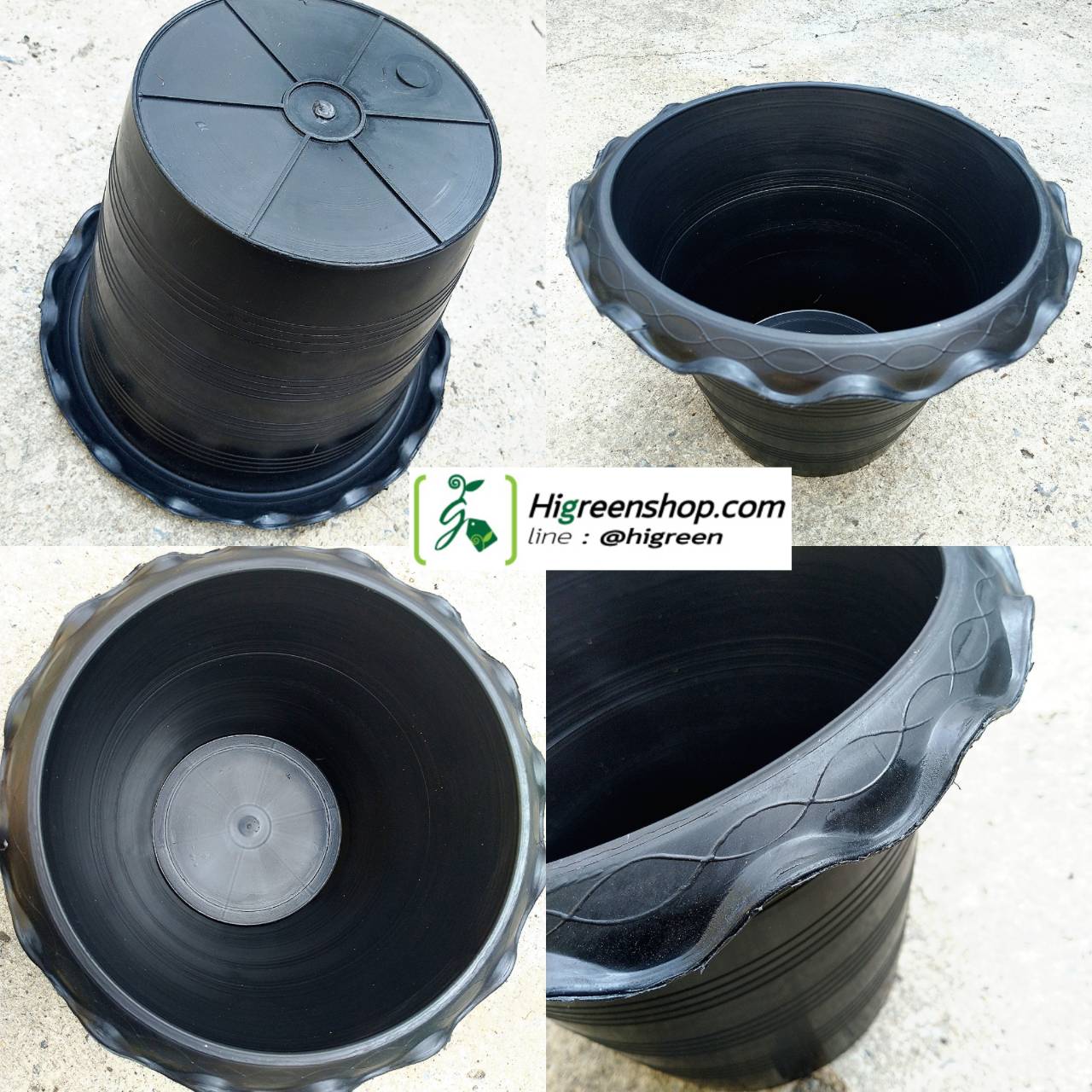 กระถางบัว ขนาด 12 นิ้ว