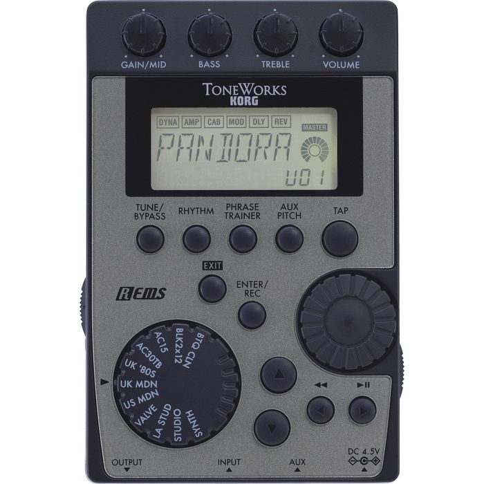 Korg Pandora PX4D Guitar Multi Effects Processor