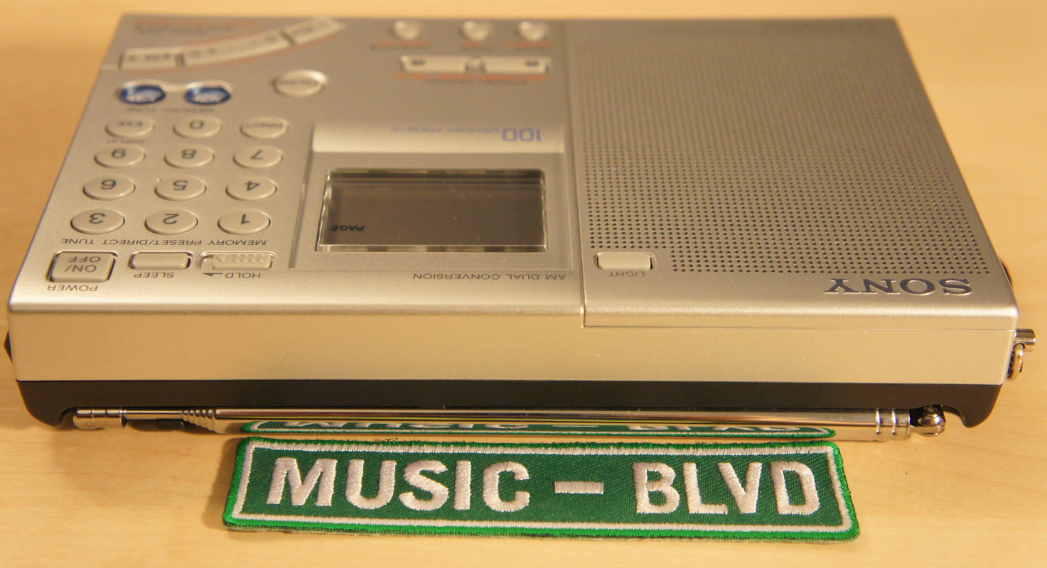 Sony ICF-SW7600GR FM Stereo World Band Receiver Radio