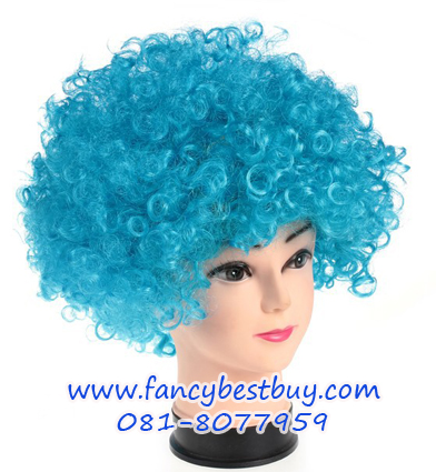 วิกผมตัวตลก, วิกผมแฟนซี, วิกผมหลากสี สำหรับชุดตัวตลก, ชุดโบโซ่, Clown, BOSO