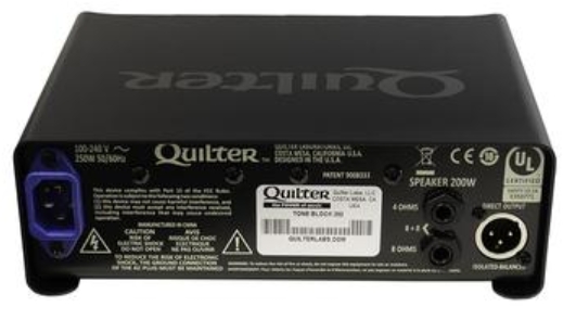 Quilter Tone Block 202 200 Watts Amp