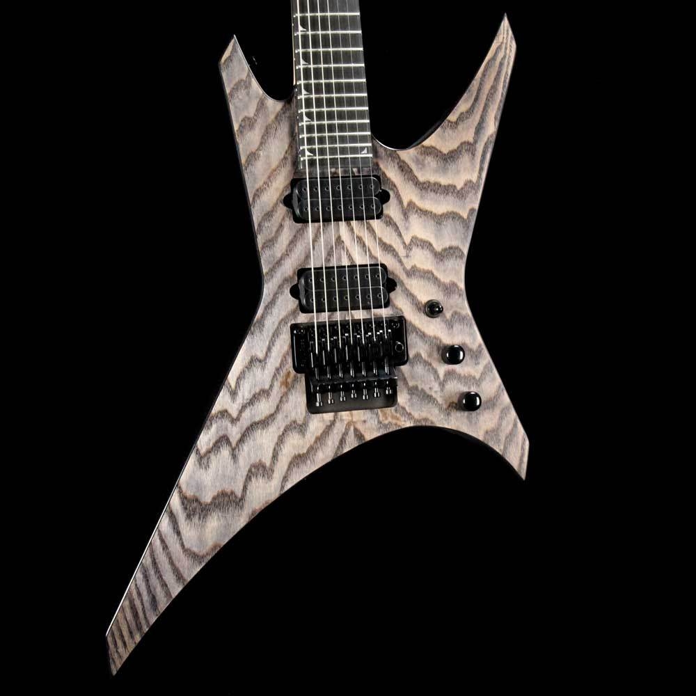 Jackson Pro Series Dave Warrior WR7 Distressed Ash
