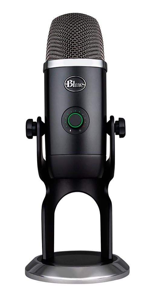BLUE Yeti X USB Microphone Black