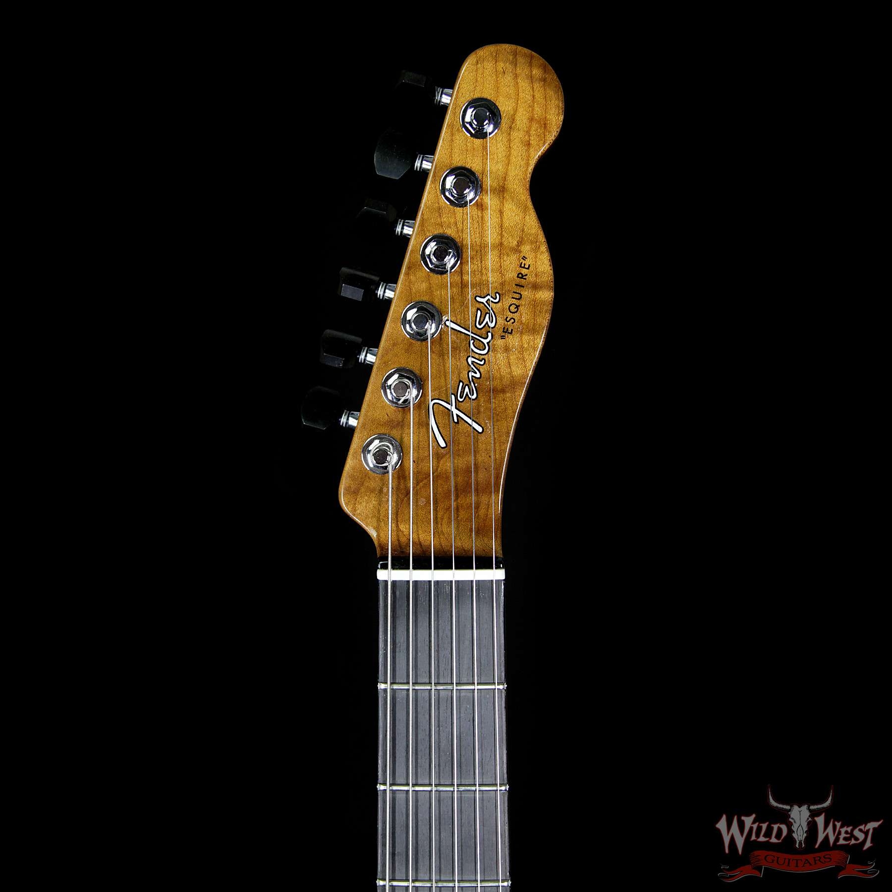 Fender Custom Shop Founders Series Design Double F-Hole Koa Top Hollowbody Esquire by John Page