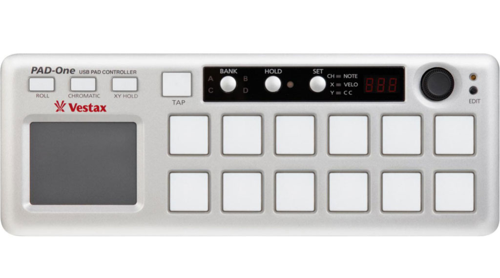 Vestax PAD-One USB MIDI Pad Controller
