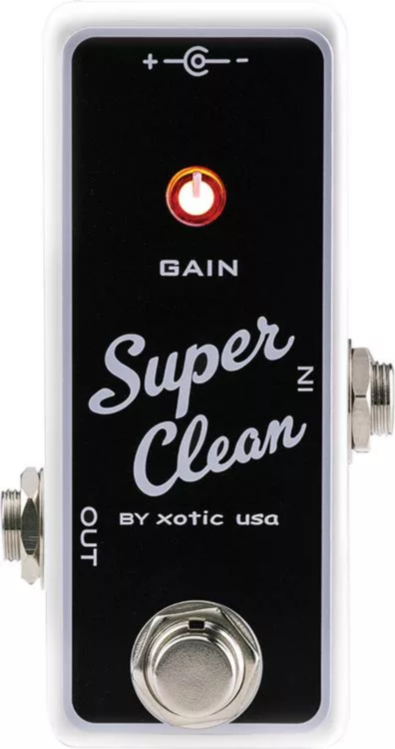 Xotic Super Clean Buffer Pedal