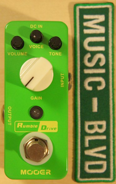 Mooer Rumble Drive Overdrive