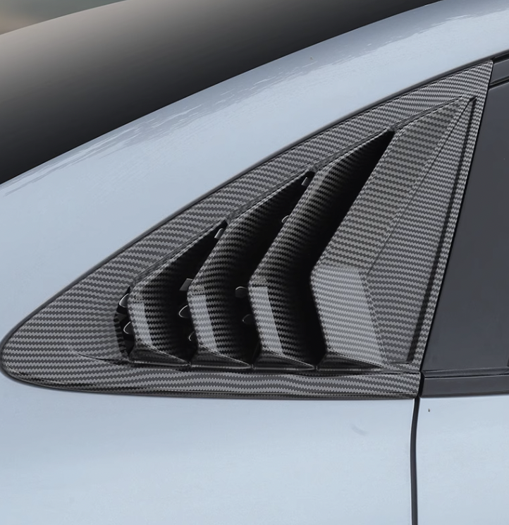 แต่งช่องกระจกรถยนต์ ช่องท้าย BYD Seal ราคาถูก