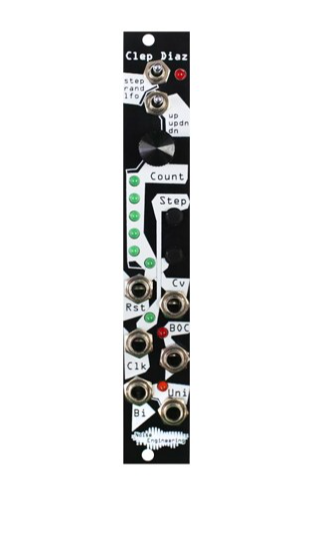 Noise Engineering Clep Diaz Clocked CV Source (Black)