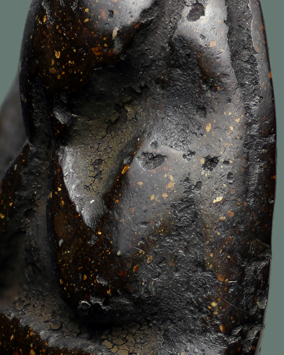 พระปิดตาหลวงพ่อแก้ว พิมพ์ใหญ่หลังแบบ วัดเครือวัลย์ จ.ชลบุรี (โชว์พระ)