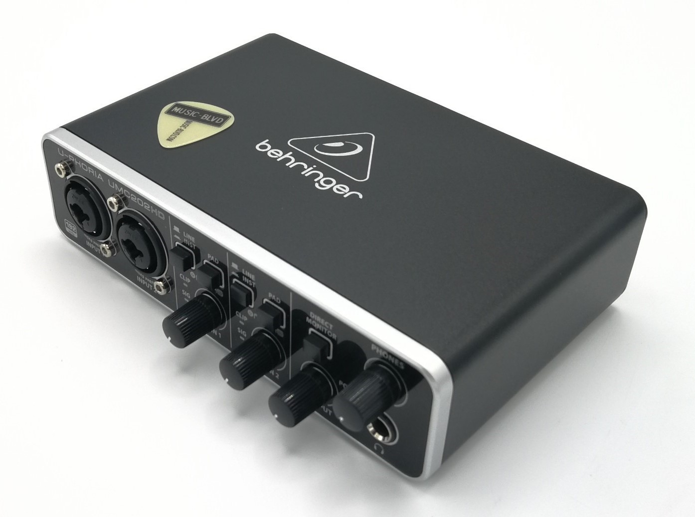 Behringer U-Phoria UMC202HD USB Audio Interface
