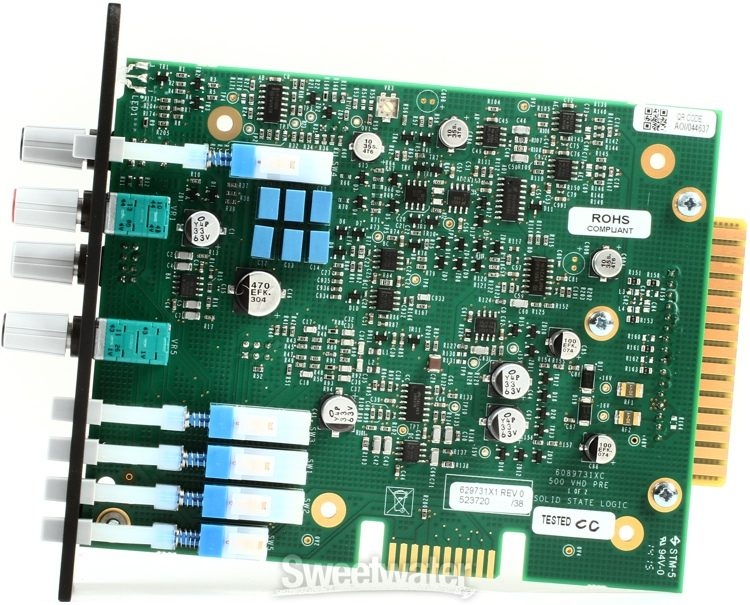 Solid State Logic VHD Microphone Preamp