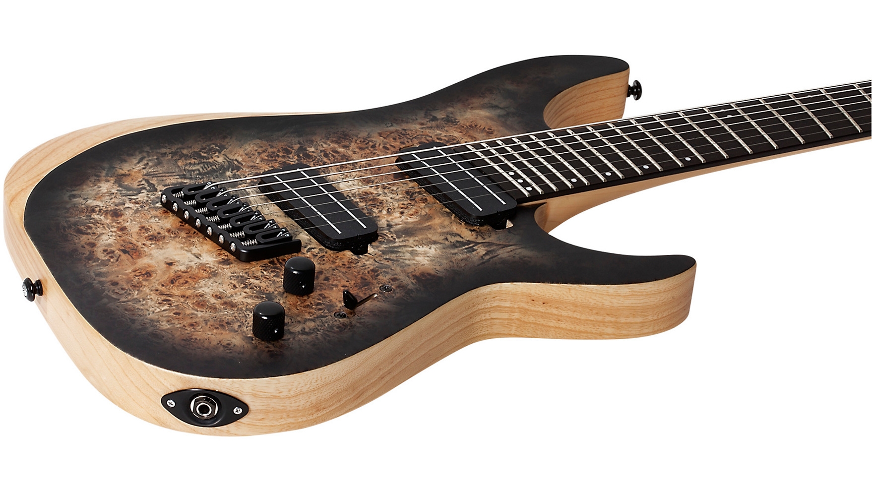 Schecter Guitar Research Reaper-7 MS 7-String Multiscale Electric Guitar