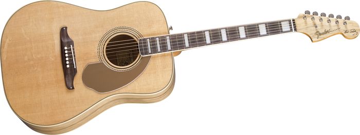 Fender Elvis Presley Kingman Clambake Acoustic Guitar Natural