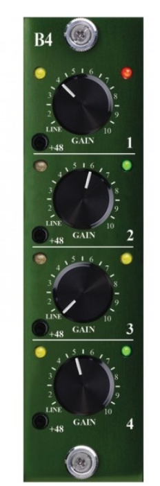 BURL AUDIO B4 MIC PRE CARD FOR MOTHERSHIP