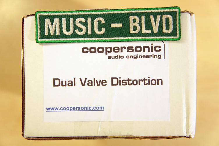 Coopersonic Audio Dual Valve Distortion