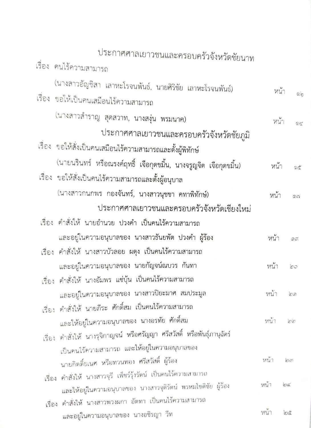 กฎหมายใหม่ ตอนที่ 142/70 รวมประกาศ ฯ