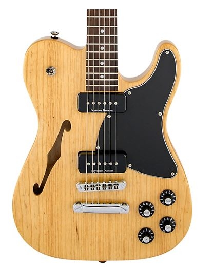 Fender Jim Adkins JA-90 Telecaster Thinline Electric Guitar