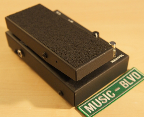 Morley MWV Mini Wah Volume Guitar Effects Pedal