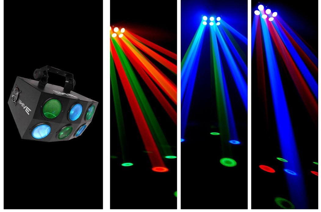 Chauvet Hive 6-Pod, LED Beam Effect