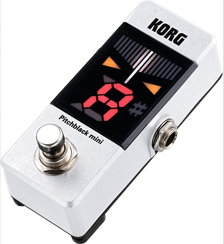 Korg Pitchblack Mini Pedal Tuner