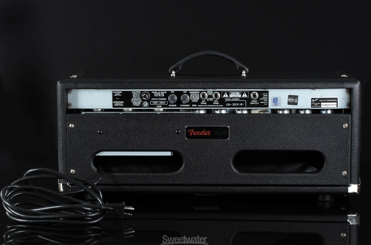 Fender 65 Deluxe Reverb Head