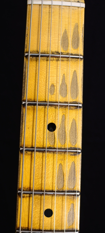 Fender Custom Shop 50s Relic Thinline Telecaster - Champagne Sparkle