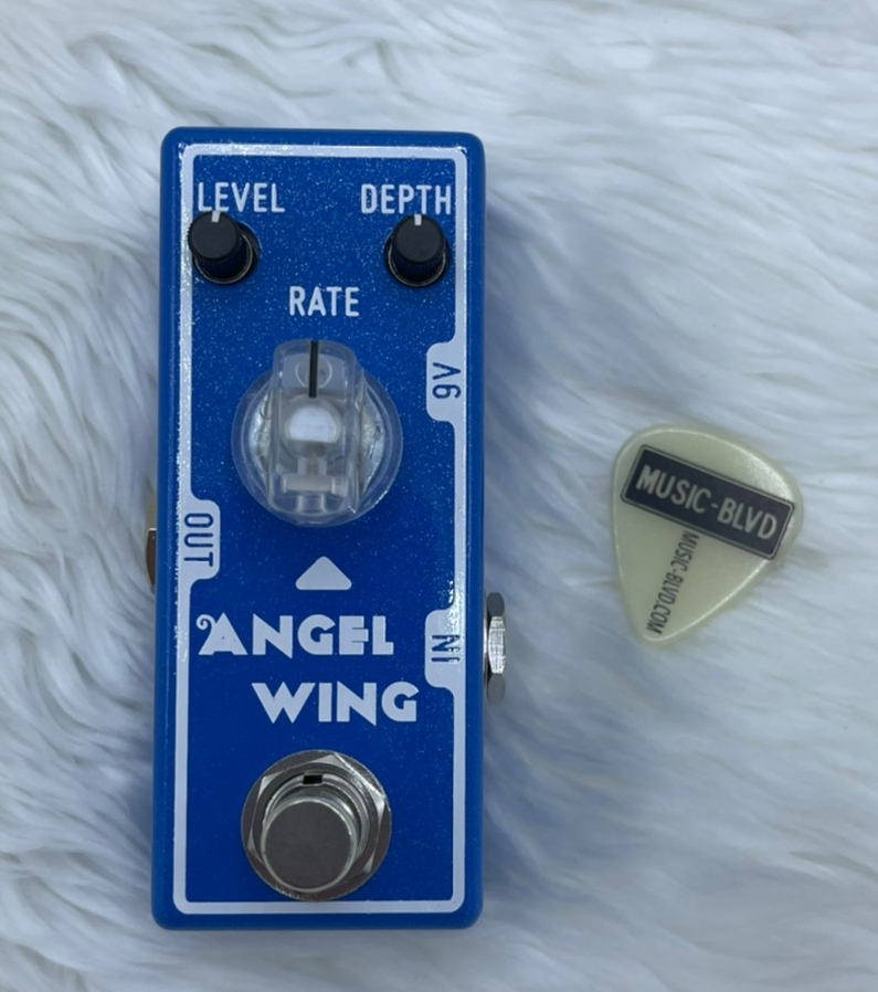 Tone City Angel Wing Chorus TC-T11 Effect Pedal True Bypass