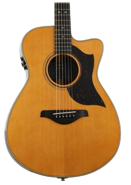 Yamaha AC5R ARE Concert Cutaway - Vintage Natural
