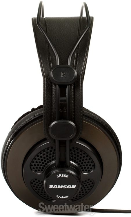Samson SR850 Semi-open Studio Headphones