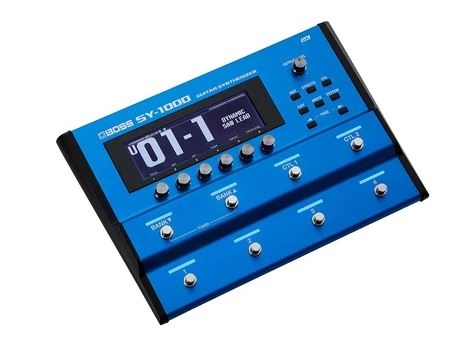 Boss SY-1000 Guitar Synthesizer Pedal