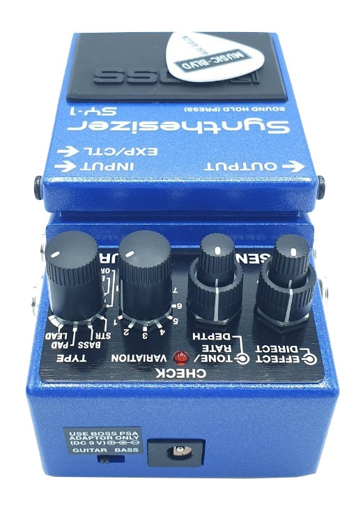 Boss SY-1 Guitar Synthesizer Pedal