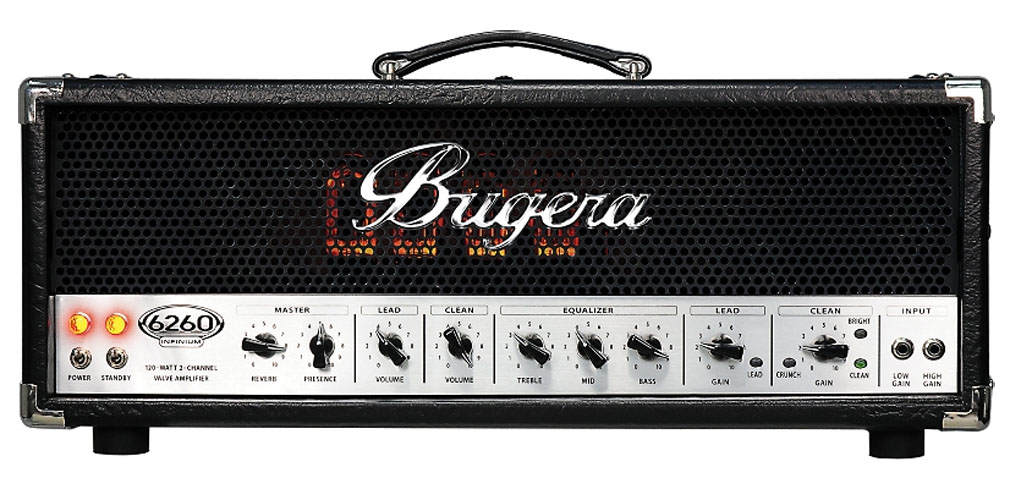 Bugera 6260 Infinium 120W 2-Channel Tube Guitar Amp Head