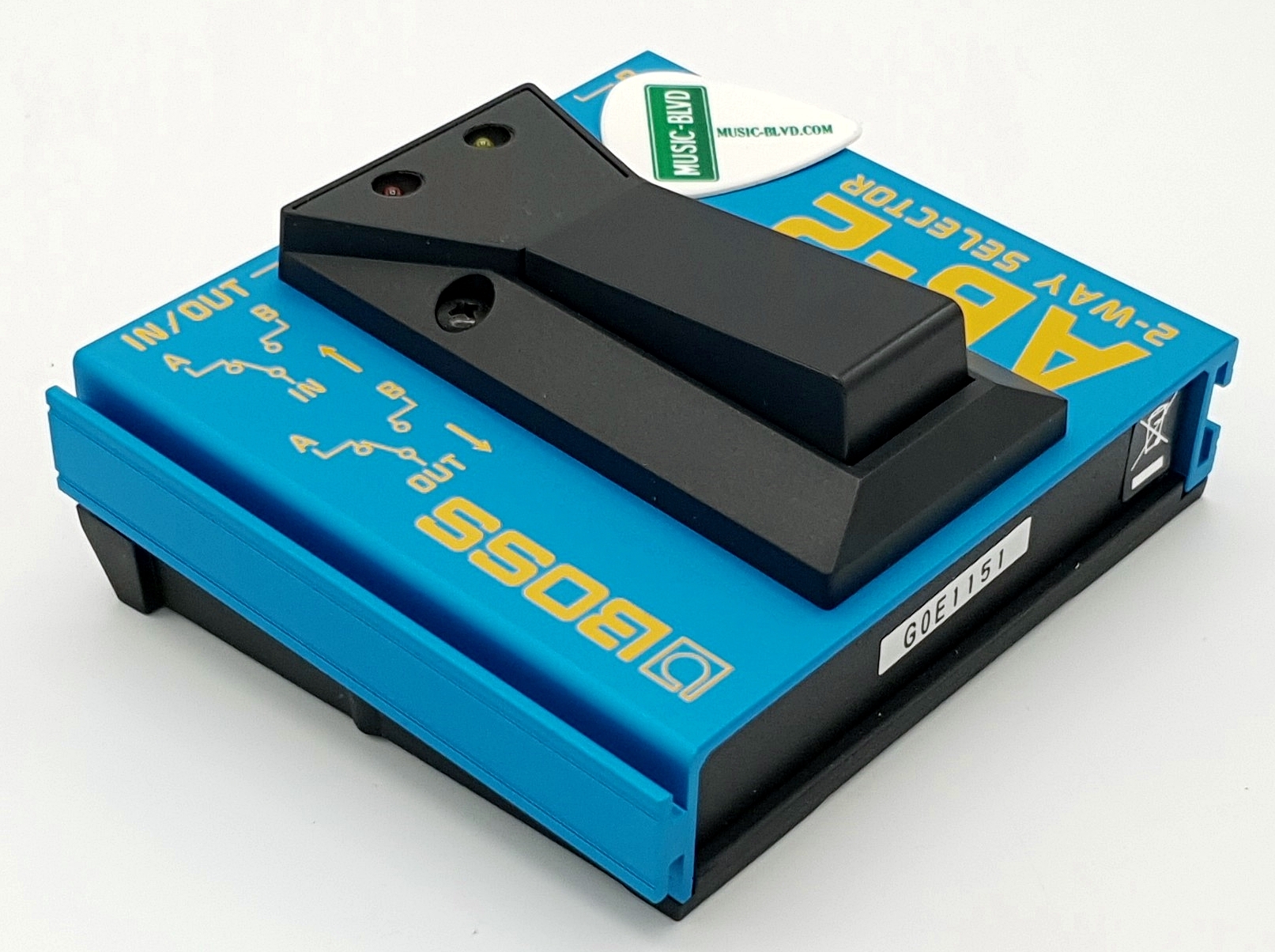 Boss AB-2 2-Way Selector Pedal