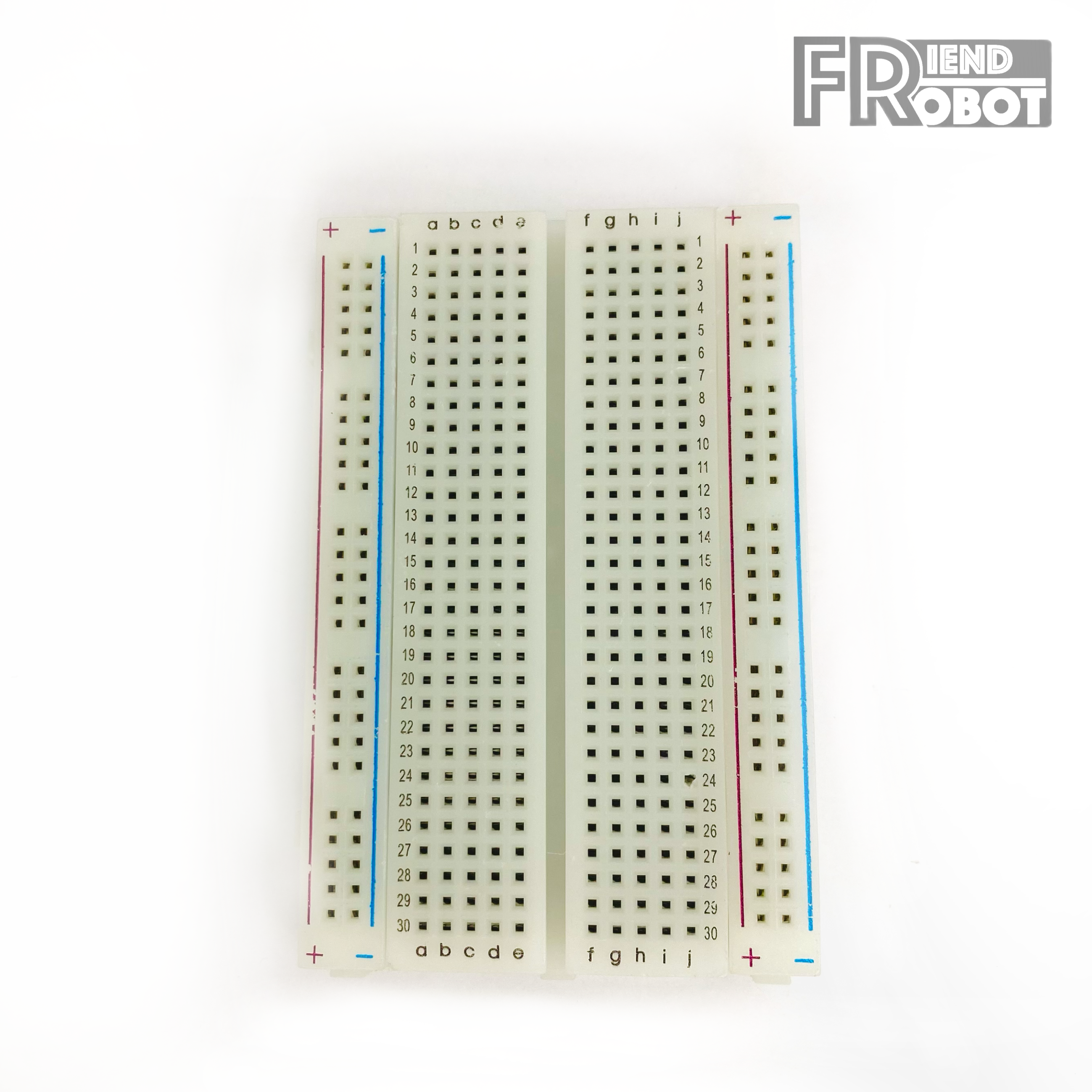 บอร์ดทดลอง Breadboard Protoboard 400 รูเสียบ