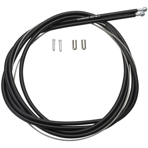 [SALE 50%] ชุดสายเบรคหมอบ Shimano PTFE สาย SIL-TEC หน้า/หลัง