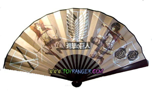 พัด Attack on Titan 5