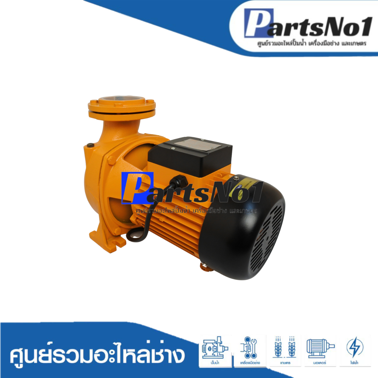 ปั๊มหอยโข่ง PARNO รุ่น SKNFH-130A / 3"x3HP