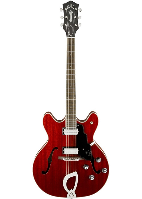 Guild Starfire IV Hollowbody Archtop Electric Guitar