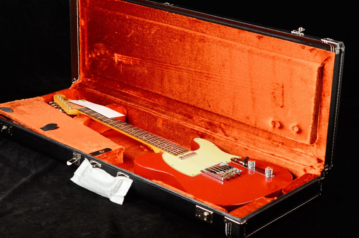 Fender Custom Shop 63 Tele - Faded Dakota Red - Relic - R71464